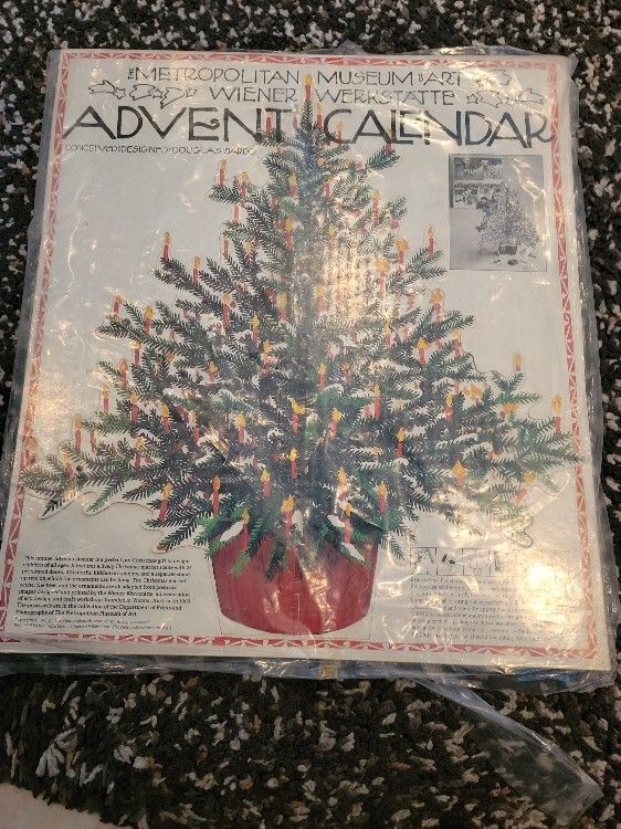 Metropolitan Museum Of Art Advent Calendar