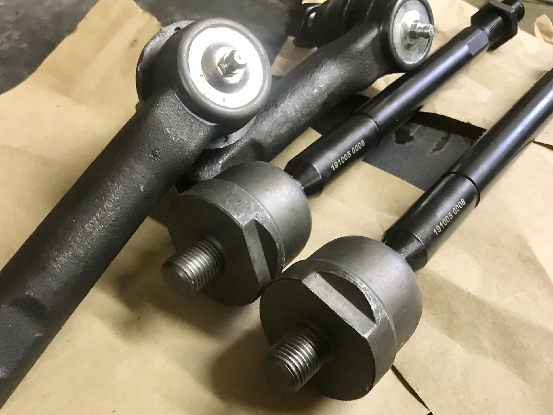 Toyota Tacoma Tiebrods
