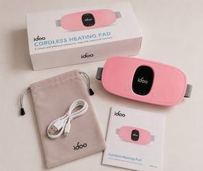 Heating Pad for Cramps & Back Pain – New ✨