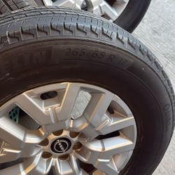 Rines Pa Nissan Frontier Año 22