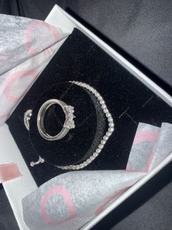 PANDORA Ring & Bracelet
