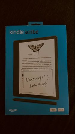KINDLE SCRIBE 16GB.
