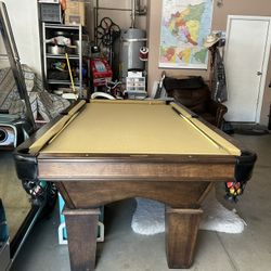 Custom Pool Table