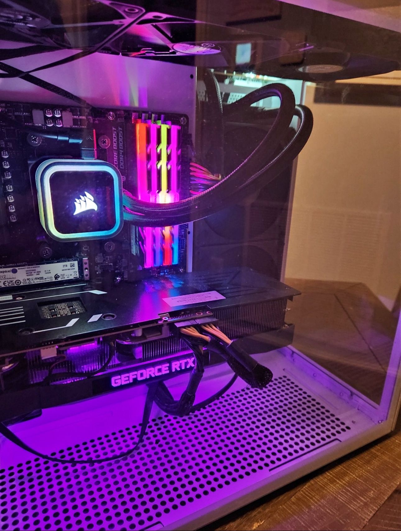 RTX 3080 Custom Built PC