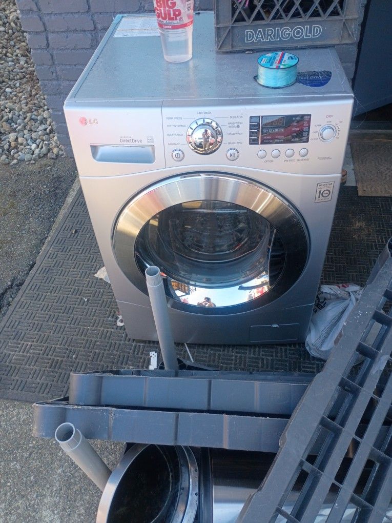 Washer And Dryer All In One