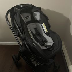 EvenFlo Pivot Modular Travel Stroller 