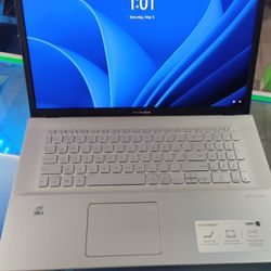Asus Vivo book 17.3" Intel Core i5-10th Gen 8GB Ram 1TB HDD 128GB SSD Win 11 Charger.