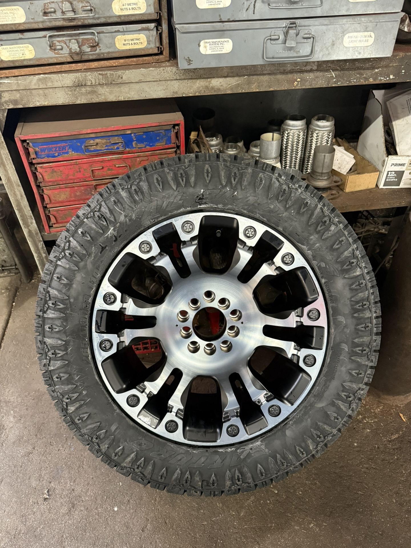 Off-road Wheel And Tire Package Deals For All Trucks/suvs 