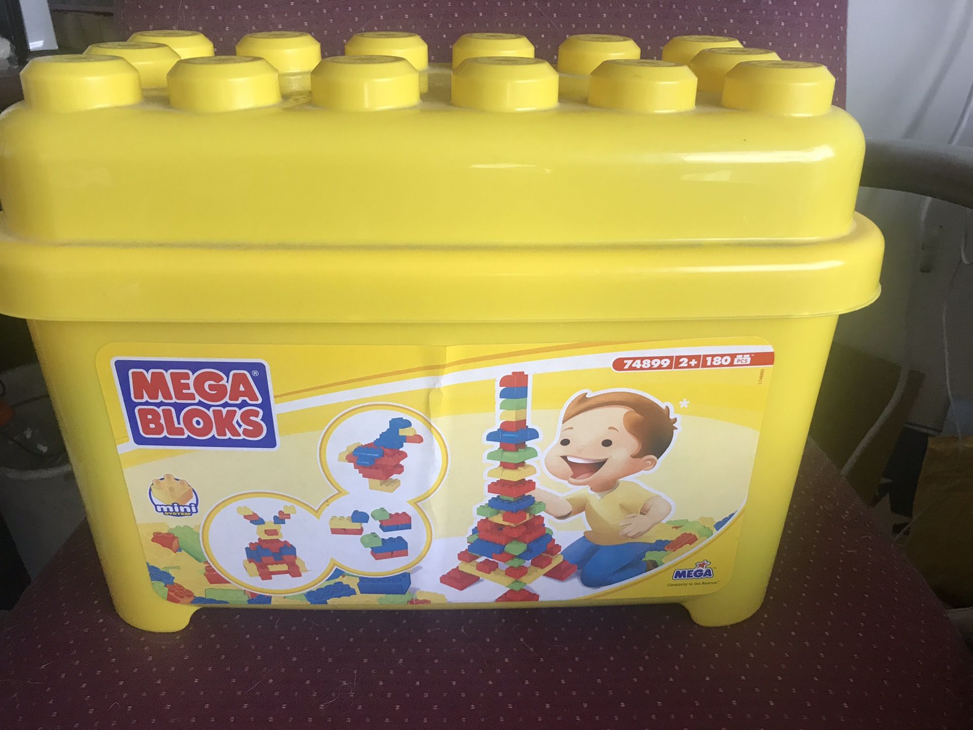Mega Bloks 180 Pc