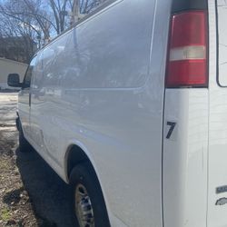 2012 Chevrolet Express
