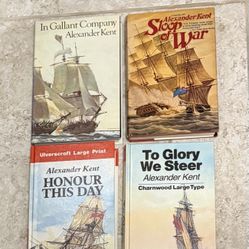 Alexander Kent Books