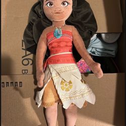 Moana Stuffy Plushie Toy 