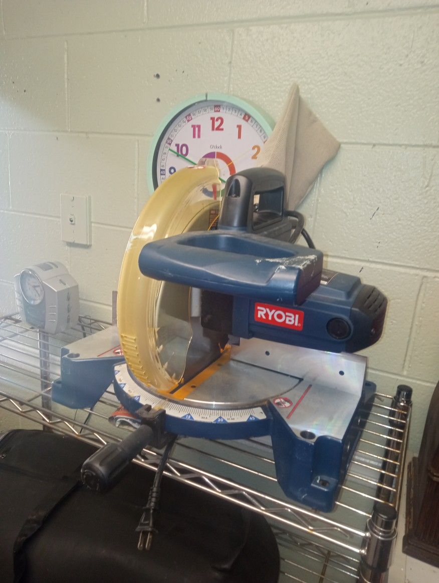 Ryobi Chop Saw