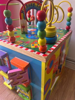 Baby and toddler toys and books