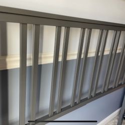 Headboard And Bed frame - Full