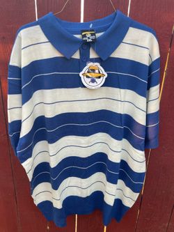 Lowrider "Charlie Brown" style polo shirt