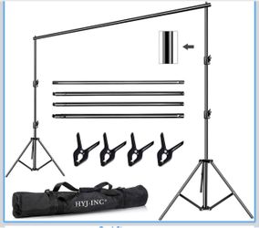 Backdrop stand adjustable