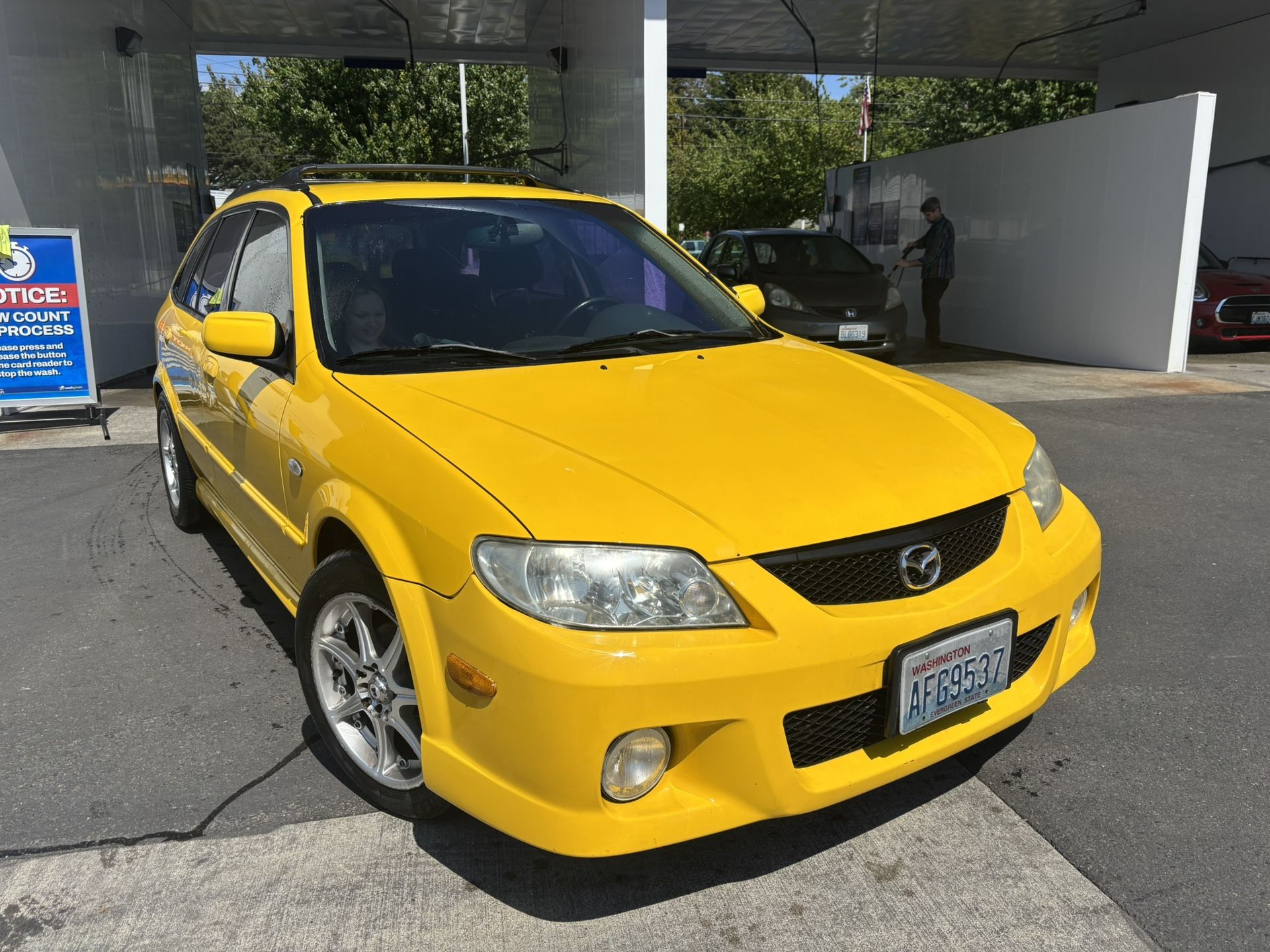 2002 Mazda Protege