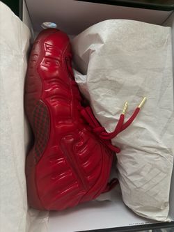 Nike Air Foamposite One “Varsity Red” Size 10