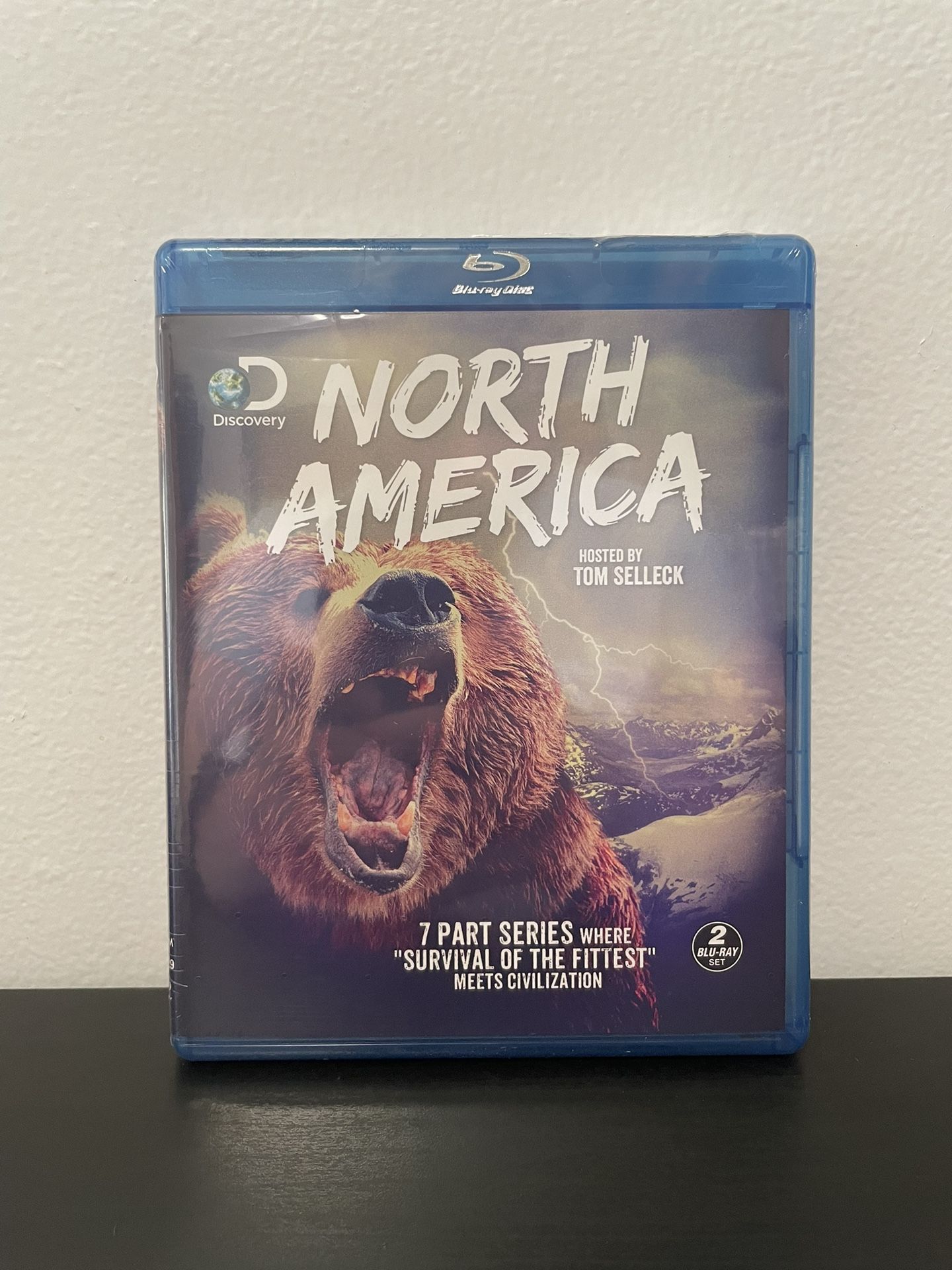 North America Blu Ray 2 Disc Set NEW SEALED Discovery Series 2013