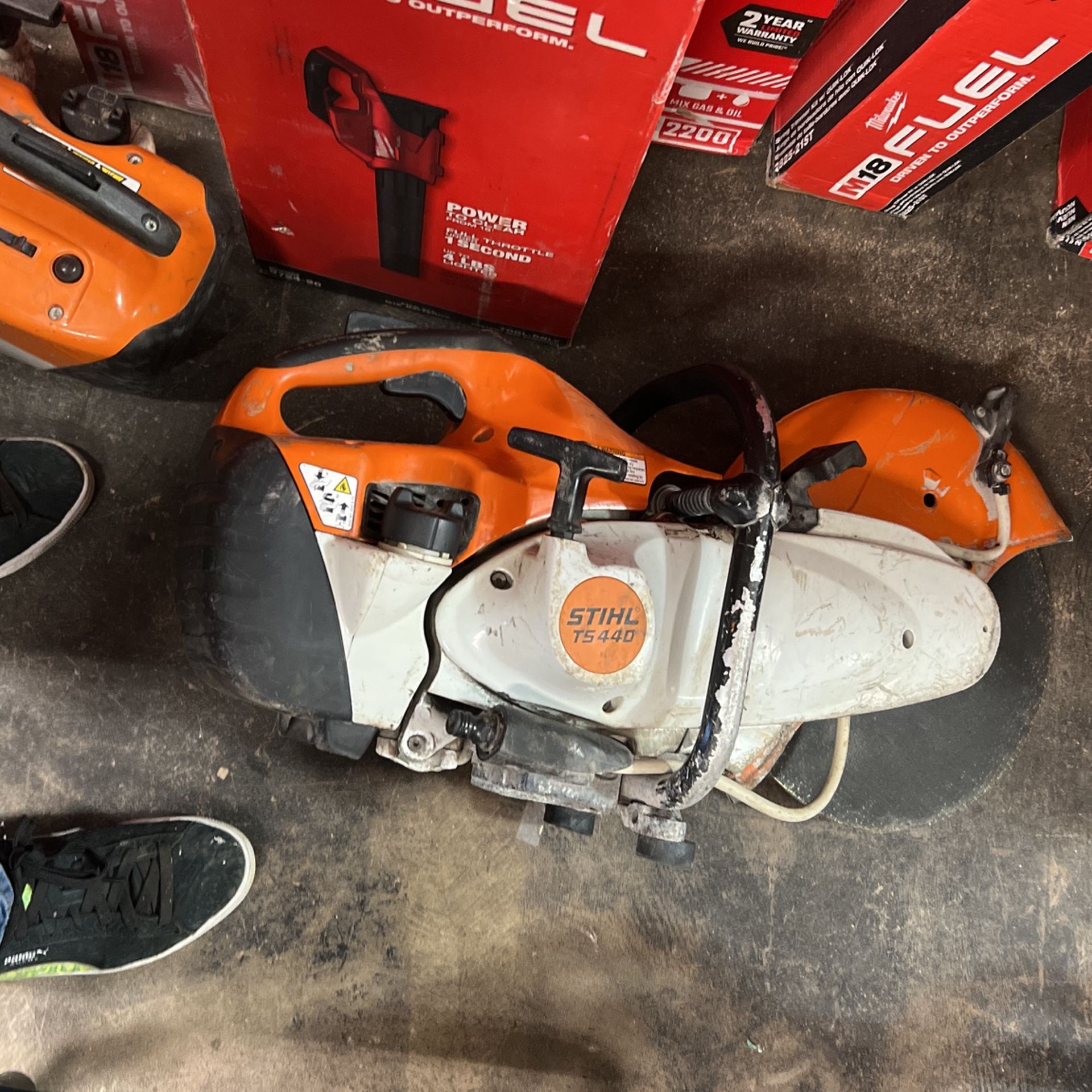 Stihl Ts 440