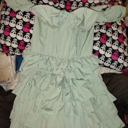 Sugar Thrillz Green Dress Dolls Kill