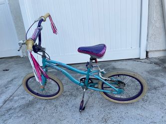 Girls 18 Inch Schwinn Bike