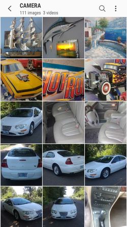 2003 Chrysler 300 ,low mile one owner