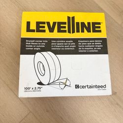 Levelline Drywall Corner Tape 2.75” x 100’
