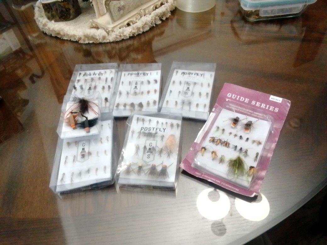 Fly Fishing Flies 150 Pcs Postfly