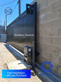 Motor Para Puerta Corrediza Nuevo.(  Gate Opener. )