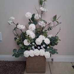 2 Wedding Aisle Standing Flowers