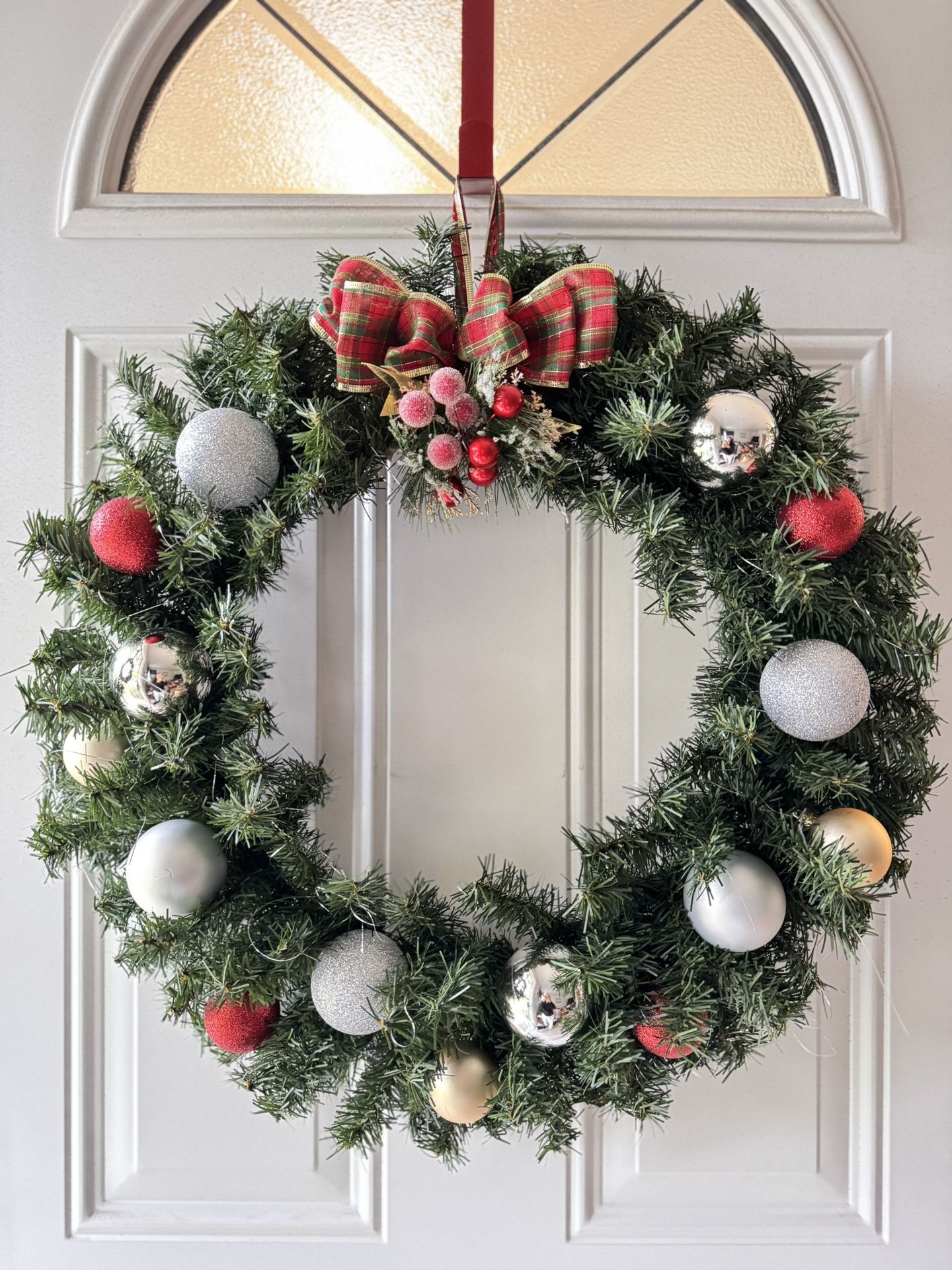 24” Christmas Wreath