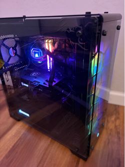 Gaming PC – RTX 3060 / Intel i7 / 32GB RGB RAM – Brand New Components