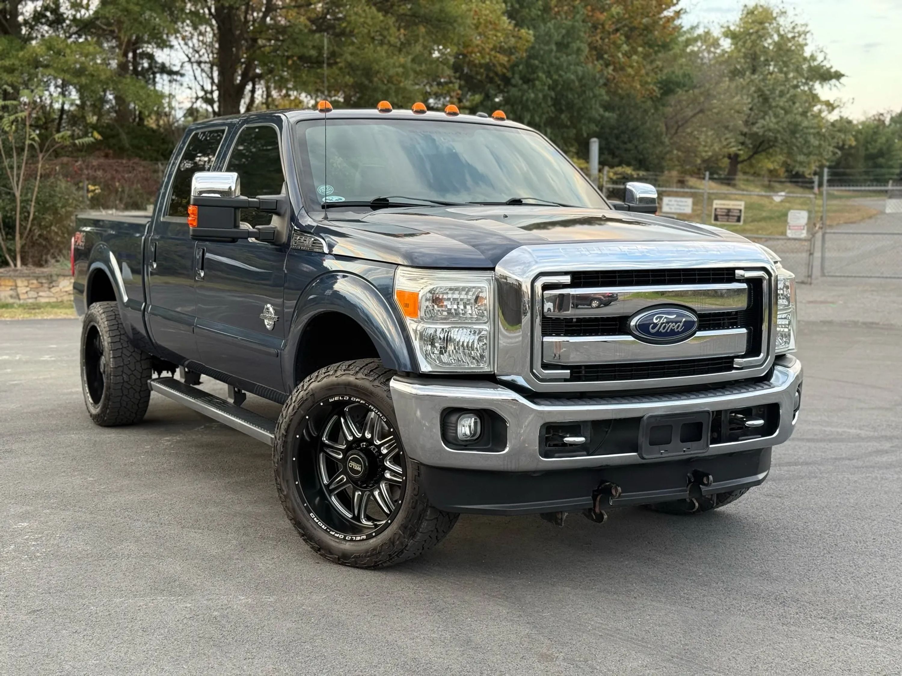 2015 Ford F250 Super Duty Crew Cab