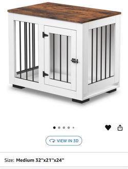 New dog crate furniture
