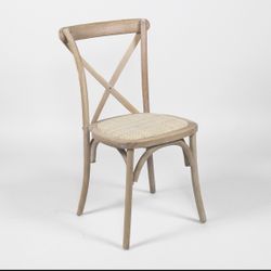Wooden Crossback Dining Chair
