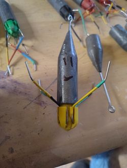 Sinker Sputnik 3oz 4oz 5oz 6oz 8oz Catch You Next Big Fish