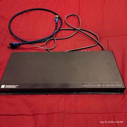 Sony Blu-ray DVD Player with movies