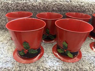 Snowman Hat Centerpieces 