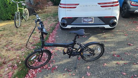 Durban Jump, Folding Bike