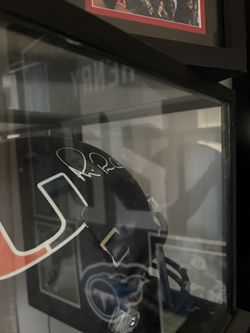 Michael Irvin Autographed Full Size Helmet W/Case