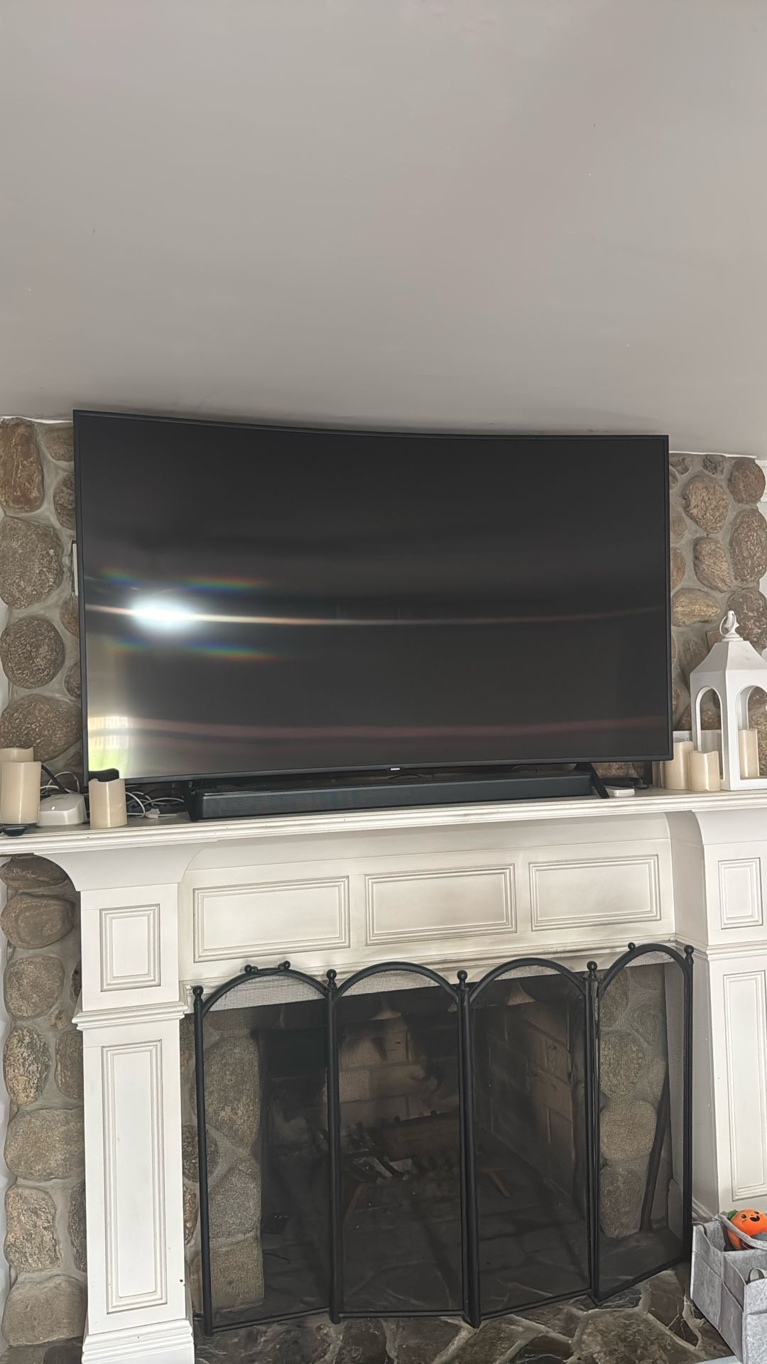 65 inch Samsung Curved TV