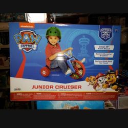 *NEW IN BOX PAW PATROL JUNIOR CRUISER NEW IN BOX