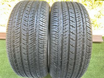 For sale two Tires 235/50/18 Bridgestone Dueler HL Runflats in new shape with 97% Left