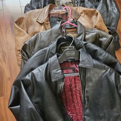 Leather Jackets
