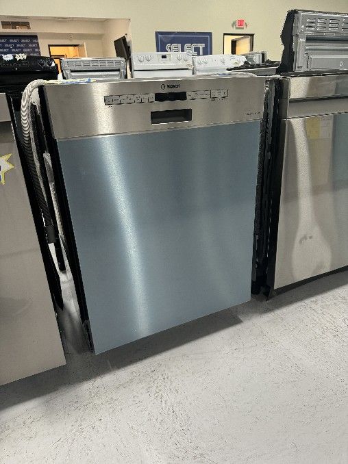 New Stainless Steel 24" Bosch Dishwasher 