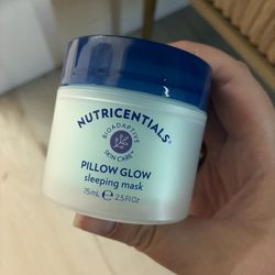 Nutricentials Pillow Glow Sleeping Mask 2.5oz