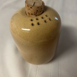 Mid Century Modern Edith Heath Gold Apricot Shaker