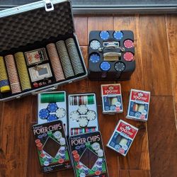 Poker Chip Lot